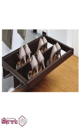 جا کفشی ریلی داخل کمد طرح ایتالین فانتونی fantoni کد J519