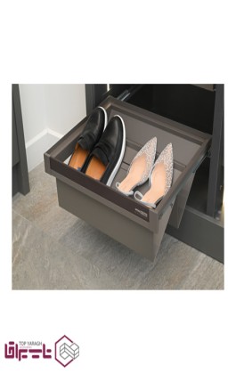 جا کفشی فلزی ریلی آرام بند چرمی داخل کمد اچ تی ان HTN کد HCE - 23 جا کفشی فلزی ریلی آرام بند چرمی داخل کمد اچ تی ان HTN کد HCE - 23