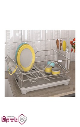 جاظرفی رومیزی 1 طبقه پلاتین Platin کد 2210