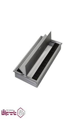 جاکابلی آلومینیومی دوطرفه به همراه گردگیر ملونی Melloni کد 6022