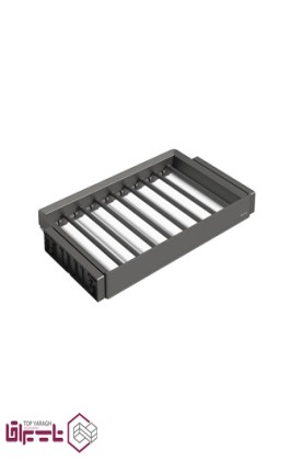 جای شلوار چرمی ریلی آرام بند ملونی Melloni مدل WS4185S.GG