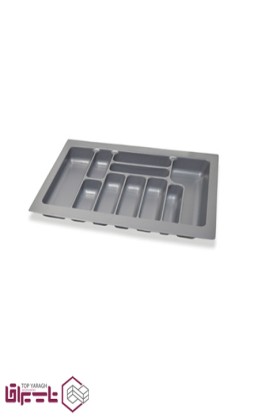 جای قاشق و چنگال داخل کشو pvc ملونی Melloni کد 9032