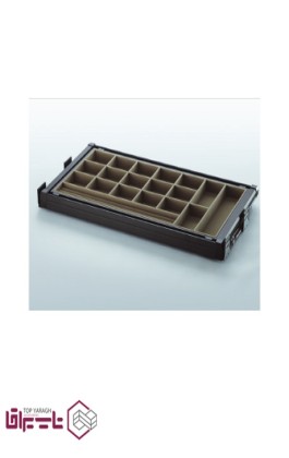 جای کمربند و کراوات و زیورآلات مخمل ریلی ملونی Melloni کد WS4117