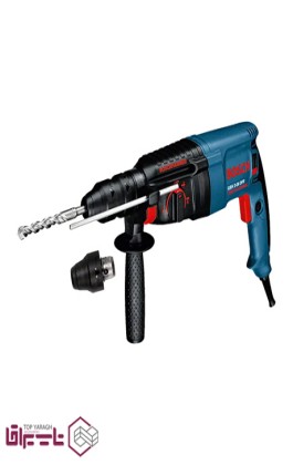 دریل بتن کن برقی 800 وات بوش BOSCH کد GBH 2-26 DFR دریل بتن کن برقی 800 وات بوش BOSCH کد GBH 2-26 DFR