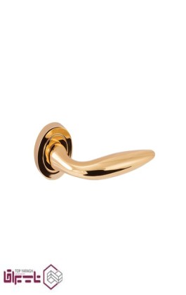 دستگیره درب چوبی رزت سارو SARO مدل لومباردی L-3152