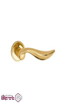 دستگیره درب چوبی رزت سارو Saro مدل لومباردی L-3352