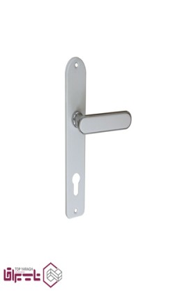 دستگیره پلاک سوئیچی ام سفید و کروم دلتا Delta مدل m939