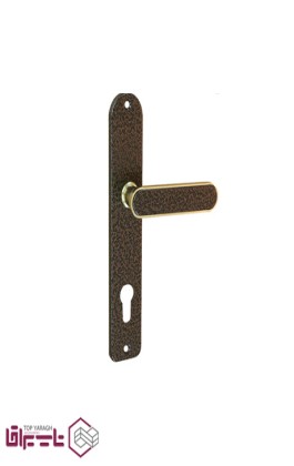 دستگیره پلاک سوئیچی مسی زرد دلتا Delta مدل 0828