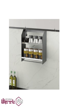 رک بین کابینتی جای ادویه فانتونی fantoni کد G101
