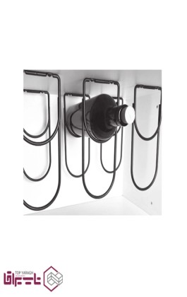 رک دو طبقه جای بطری زیر کابینت هوایی فانتونی fantoni کد G090