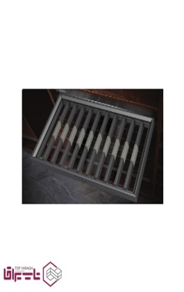 رک ریلی جای شلوار چرمی داخل کمد طرح فرنچ استایل فانتونی fantoni کد J913