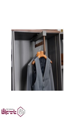 رگال سقفی ریلی آرام بند چرمی داخل کمد اچ تی ان HTN کد HCL - 12