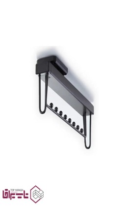 رگال سقفی ریلی داخل کمد لباس ملونی Melloni کد WS4307