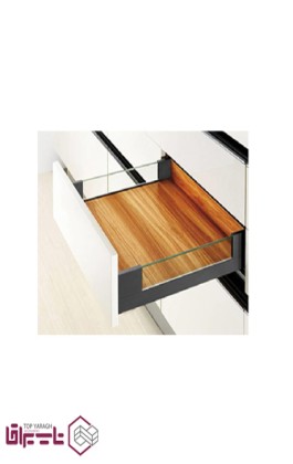 ریل بدنه دار اسلیم شیشه کوتاه فانتونی fantoni کد B-501