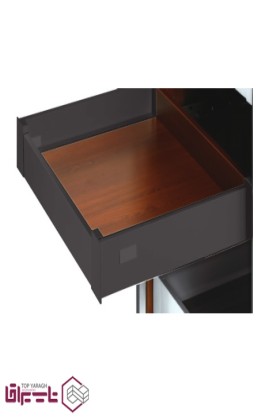 ریل بدنه دار دبل باکس اسلیم اینر کوتاه با فرانت آلومینیوم فانتونی fantoni کد B171