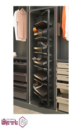 جا کفشی گردان داخل کمد اچ تی ان HTN کد HCE - 24