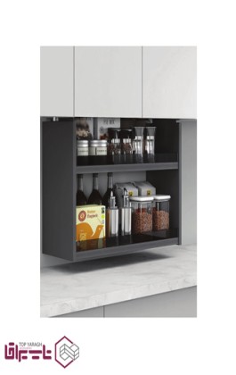 سبد آگیلیس برقی هوایی ریلی آسانسوری طرح کریستال فانتونی fantoni کد G261