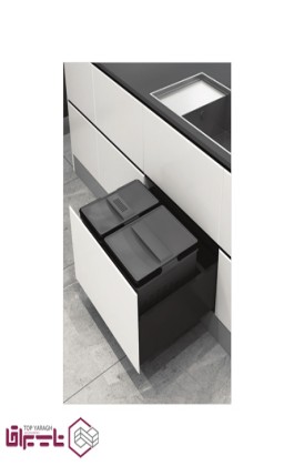 سطل 2 قلو Easy Fit ملونی Melloni کد 9036