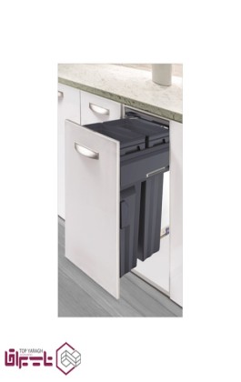 سطل 2 قلو ریلی آرام بند Max bin ملونی Melloni کد 9007