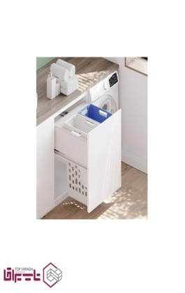 سطل توکار ریلی رخت چرک فانتونی fantoni کد Q060