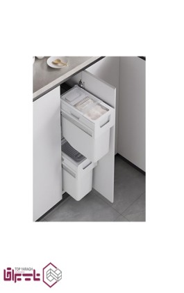 سطل ریلی جای برنج و حبوبات فانتونی fantoni کد Q930