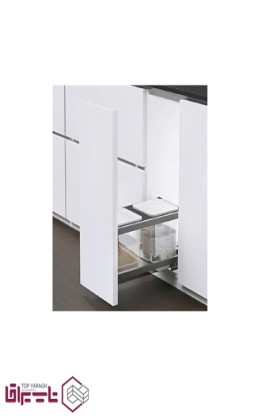 سطل ریلی جای برنج و حبوبات فانتونی fantoni کد Q935