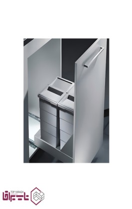 سطل زباله چند منظوره ریل از کف طرح هایلو فانتونی fantoni کد Q240