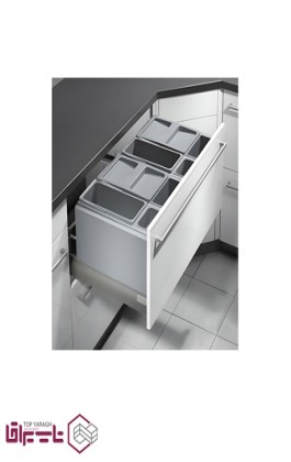 سطل زباله چند منظوره متصل به بدنه طرح هایلو فانتونی fantoni کد Q190