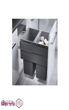 سطل زباله چند منظوره متصل به بدنه طرح هایلو فانتونی fantoni کد Q245