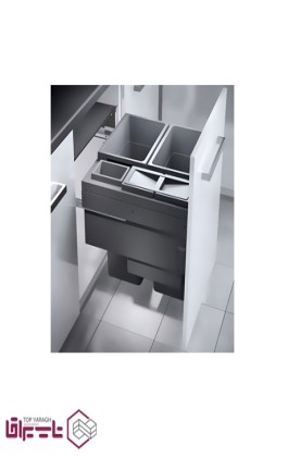 سطل زباله چند منظوره متصل به بدنه طرح هایلو فانتونی fantoni کد Q260