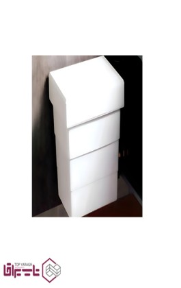 سطل زباله چند منظوره متصل به درب طرح هایلو فانتونی fantoni کد Q070