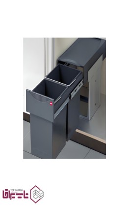 سطل زباله چند منظوره متصل به کف طرح هایلو فانتونی fantoni کد Q130