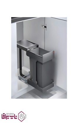 سطل زباله چند منظوره متصل به کف طرح هایلو فانتونی fantoni کد Q140