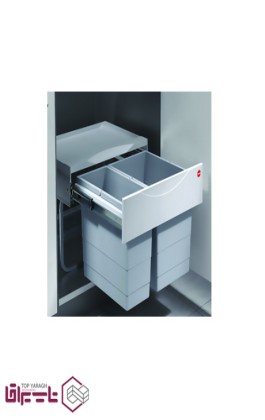 سطل زباله چند منظوره متصل به کف طرح هایلو فانتونی fantoni کد Q150