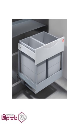 سطل زباله چند منظوره متصل به کف طرح هایلو فانتونی fantoni کد Q160