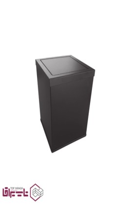 سطل سرویس بهداشتی مربعی درب الاکلنگی طرح M فانتونی fantoni کد S502