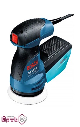 سنباده گرد لرزان 250 وات بوش BOSCH کد GEX 125-1 AE سنباده گرد لرزان 250 وات بوش BOSCH کد GEX 125-1 AE
