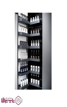 سوپر تاندم لولایی کمدی طرح اسلیم ارتفاع 130 سانتی متر فانتونی fantoni کد E501