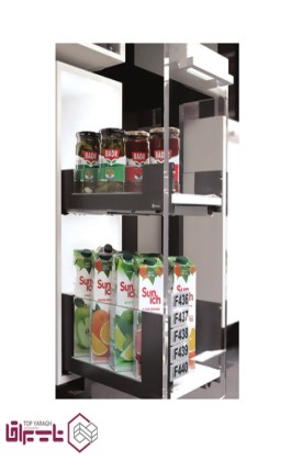 سوپر جا بطری زیر صفحه طرح اسلیم شیشه ریل کف فانتونی fantoni کد F436