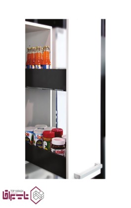 سوپر جا بطری زیر صفحه طرح دبل باکس اسلیم ریل کف فانتونی fantoni کد F441