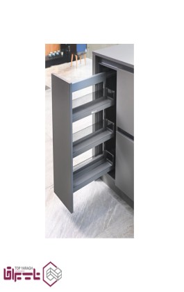 سوپر جا بطری کریستال ریل پهلو سه طبقه اچ تی ان HTN کد HK101 سوپر جا بطری کریستال ریل پهلو سه طبقه اچ تی ان HTN کد HK101