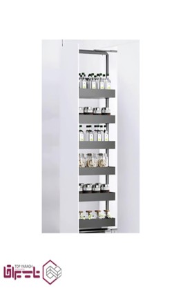 سوپر ریلی کمدی طرح اسلیم ارتفاع  163 - 133 سانتی متر فانتونی fantoni کد E521