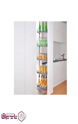 سوپر ریلی کمدی طرح کریستال ارتفاع 192 - 163 سانتی متر فانتونی fantoni کد E122