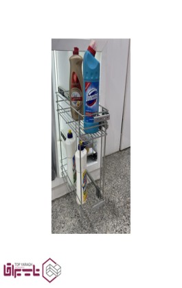 سوپر زمینی 2 طبقه  کف توری ریل از بغل  هایگلد higold