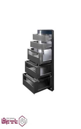 سوپر لردر لولایی طرح اسلیم شیشه با فرانت آلومینیوم فانتونی fantoni کد E241