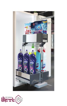سوپر مواد شوینده ریل کف طرح استیل فانتونی fantoni کد F051
