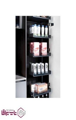 سوپر کانوی لولایی کمدی طرح کریستال ارتفاع 127 سانتی متر فانتونی fantoni کد E171