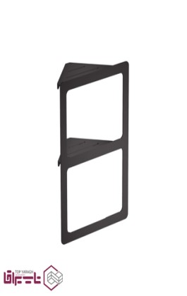 شلف حمام کنج پیچی طرح B فانتونی fantoni کد S016