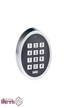 صفحه کلید کنترل دسترسی سارو Saro مدل KCW03
