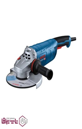 فرز آهنگری برقی 2700 وات بوش BOSCH کد GWS 27-180J فرز آهنگری برقی 2700 وات بوش BOSCH کد GWS 27-180J